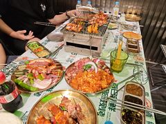 -曾百万小炉小串自助烧烤(高新店)