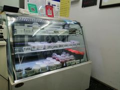 面包甜点陈列柜-清真马记宫廷奶酪(农光里店)