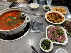 豆米火锅-黔府豆米火锅野菜馆(南马店)