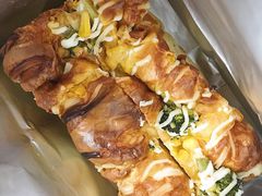 金枪鱼料理枕头吐司-LELECHA乐乐茶(新街口大洋店)