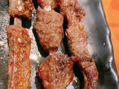 羊肉串烧烤-锅来乐地锅鸡(安亭店)