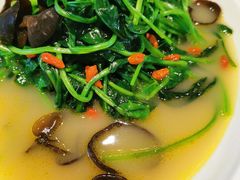 清炒米苋-逸林轩中餐厅(中信泰富朱家角锦江酒店)