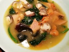 上汤菠菜-绿茶餐厅(西单老佛爷店)