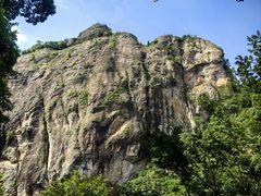 -楠溪江石桅岩