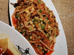 鱼香肉丝-渝信川菜(西单店)