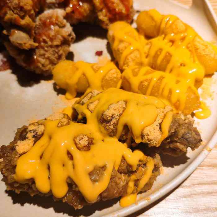 崔酱(台江万达店)-"强推五颗星,炸鸡界的扛把子——【银粟炸.