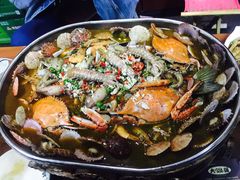 -大锅强·蒸海鲜青岛菜(吾悦广场店)