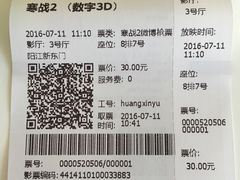 -大地影院(阳江新东门店)