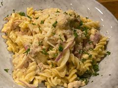 意式螺丝面配培根鸡肉-Wagas沃歌斯(太古汇店)
