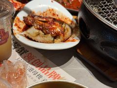 -草家酱蟹炭火烤肉店(珲春南路一店)