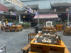 -捞锅坝子老火锅(汽博中心店)