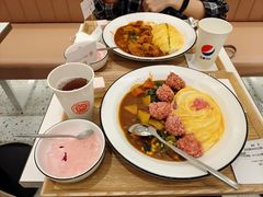 -池奈·日式咖喱蛋包饭(老城根Gpark店)