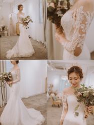 -LeCameliaBridal 山茶花新娘 婚纱礼服高级定制