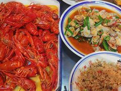 -地摊风云龙虾烧烤铺(裕民店)