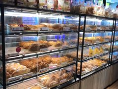 面包甜点陈列柜-85度C(南京中山南店)