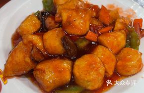 Three Delicacies Soft Tofu