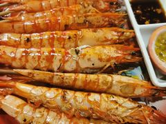 炭烧九节虾-辉记炭烧海鲜大排档·老字号(福田店)
