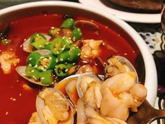 酸汤蛤蜊牛蛙-芳满庭·江浙小馆(1912店)
