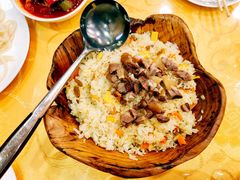 新疆抓饭-新疆巴州金丝特餐厅(大钟寺店)