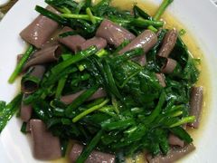 韭菜炒海肠-林之六八·6886大连老菜馆