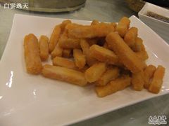 咸蛋黄焗南瓜-金百万烤鸭店(马甸店)