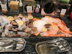 -北京希尔顿逸林酒店-逸轩西餐厅-自助餐厅