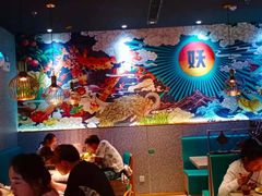 大堂-半天妖|烤鱼·冒烤鸭(汉中吾悦广场店)