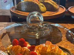 -The Lounge大堂酒廊·咖啡·沙拉·下午茶(金茂深圳JW万豪酒店)