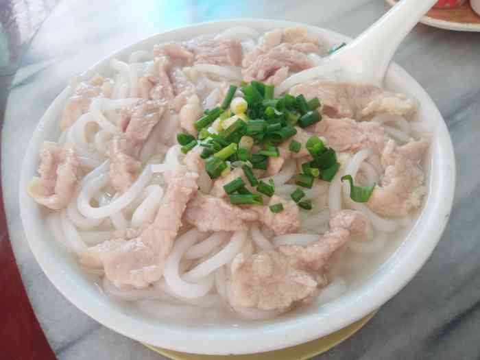 铭珠食店-"到了三乡一定要吃一下当地特色的濑粉.听朋.