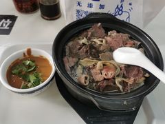 羊杂汤-老磁器口豆汁店(天坛店)