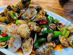 辣炒花蛤-壹块捌烧烤(灯市口店)