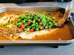 青花椒烤鱼-半天妖烤鱼(海那城店)