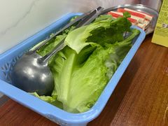 青菜-威邵鸡煲(西华路总店)