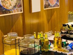 自助取餐区-杭州钱江新城万怡酒店-西餐厅