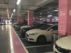 -合生汇购物中心-停车场