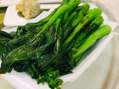 白灼有机菜心-海江月海鲜酒家(前山店)