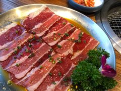 -明洞阿姨·韩式酱蟹烤肉·创意料理(三元桥店)