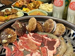 -盛江山自助料理(太原街万达店)