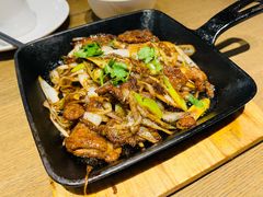 铁板炒烤牛肉-河沿肉饼Beijing Pie(东华门店)
