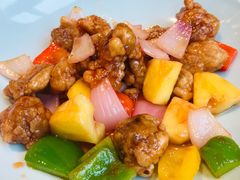 港式糖醋排骨-宴会中心