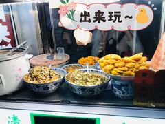 -老马家马蓉蛋菜夹馍·腊牛肉夹馍(回民街店)