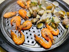 明虾-海大大蒸汽海鲜餐厅·粤菜·特色小炒(欢乐颂店)