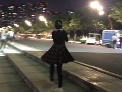 -南京眼步行桥