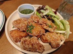 炸鸡配罗勒辣酱-Grande A'moo(上海万象城店)