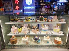 面包甜点陈列柜-CAKE BOSS 蛋糕老板(西单君太百货店)