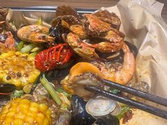 -锅老头铁锅炖•大锅蒸汽海鲜(韩乐坊店)