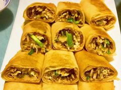 绿色农家煎饼盒-鸭王烤鸭店(三里河店)