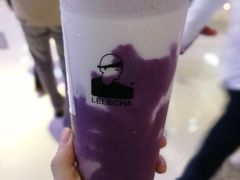 -LELECHA乐乐茶(上海五角场万达广场店)