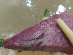 牛肉汤-草桥清真牛肉锅贴扁食店