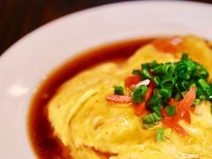 天津饭-拉面莊夢語＆中华料理八椿